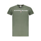 Accademia Militare Verde Cotton Men T-Shirt