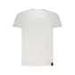 Accademia Militare Bianco Cotton Men T-Shirt Mens T-Shirt