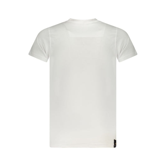 Accademia Militare Bianco Cotton Men T-Shirt Mens T-Shirt
