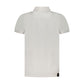 Accademia Militare White Cotton Polo Shirt Mens T-Shirt