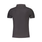 Accademia Militare Black Cotton Polo Shirt