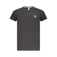 Accademia Militare Black Cotton Men's T-Shirt