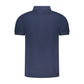 Accademia Militare Blue Cotton Polo Shirt