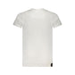 Accademia Militare Bianco Cotton Men T-Shirt Mens T-Shirt