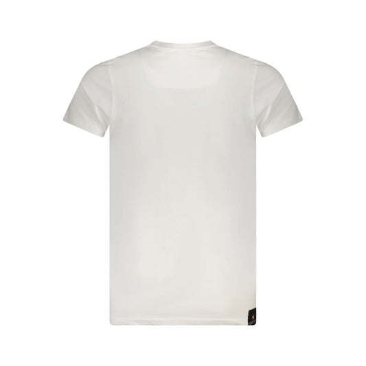 Accademia Militare Bianco Cotton Men T-Shirt Mens T-Shirt