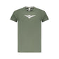 Accademia Militare Green Cotton T-Shirt Mens T-Shirt