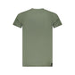 Accademia Militare Green Cotton T-Shirt Mens T-Shirt