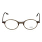 Ermenegildo Zegna Gray Plastic Glasses (Frames)