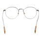 Ermenegildo Zegna Gray Titanium Glasses (Frames)