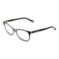 Carolina Herrera Gray Acetate Glasses (Frames)