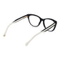 Carolina Herrera Black Acetate Glasses (Frames)