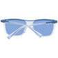 Timberland White Plastic Sunglasses