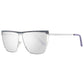 Marciano by Guess Silver Metal Sunglasses