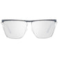 Marciano by Guess Silver Metal Sunglasses