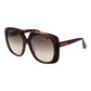 Max Mara Brown Acetate Sunglasses