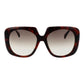 Max Mara Brown Acetate Sunglasses