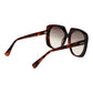 Max Mara Brown Acetate Sunglasses