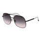Tod's Black Metal Sunglasses