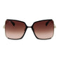 Max Mara Black Women Sunglasses