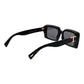 Tod's Black Acetate Sunglasses