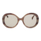 Max Mara Beige Acetate Sunglasses
