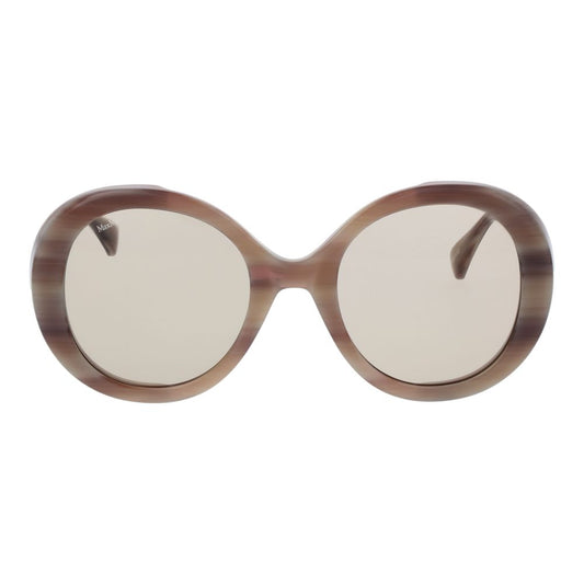 Max Mara Beige Acetate Sunglasses