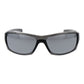 Timberland Gray Stainless Steel Sunglasses