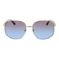 Marciano by Guess Gold Metal Sunglasses