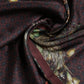 Dolce & Gabbana Brown Peacock Print Square Men Foulard Scarf