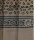 Dolce & Gabbana Brown Printed Neck Warmer Men Foulard Scarf