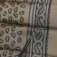 Dolce & Gabbana Brown Printed Neck Warmer Men Foulard Scarf