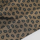 Dolce & Gabbana Brown Printed Neck Warmer Men Foulard Scarf