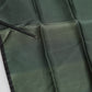 Dolce & Gabbana Green DG Crown Silk Square Men Foulard Scarf
