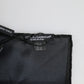 Dolce & Gabbana Blue DG Crown Silk Square Men Foulard Scarf