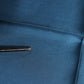 Dolce & Gabbana Blue DG Crown Silk Square Men Foulard Scarf
