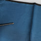Dolce & Gabbana Blue DG Crown Silk Square Men Foulard Scarf