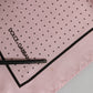 Dolce & Gabbana Beige Dotted Silk Square Men Foulard Scarf