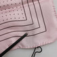 Dolce & Gabbana Beige Dotted Silk Square Men Foulard Scarf