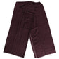 Dolce & Gabbana Maroon Cashmere Neck Warmer Wrap Shawl Scarf