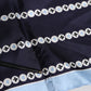 Dolce & Gabbana Blue Printed Silk Square Men Foulard Scarf
