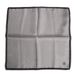 Dolce & Gabbana Gray DG Crown Silk Square Men Foulard Scarf