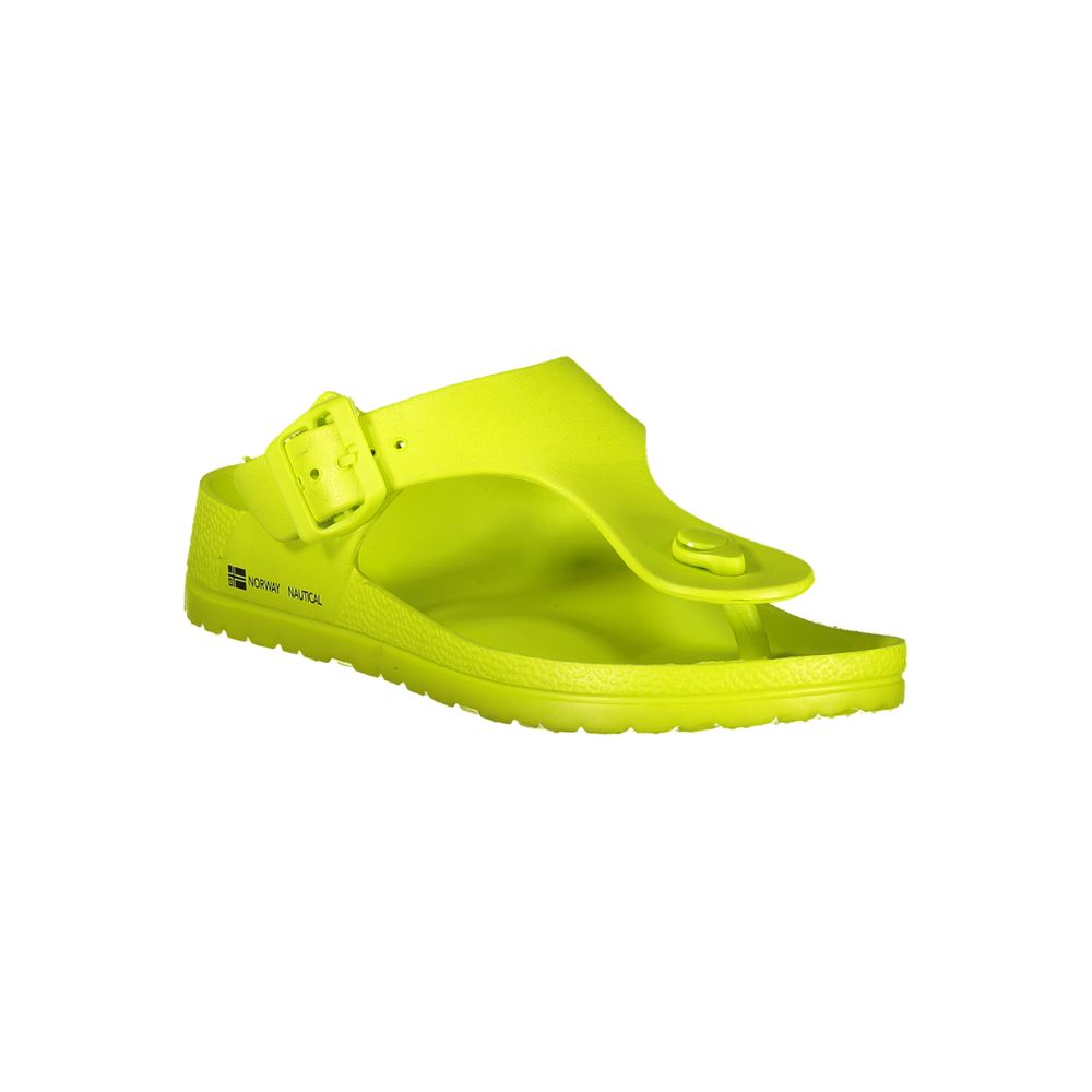 Norway 1963 Yellow Plastic Sandal