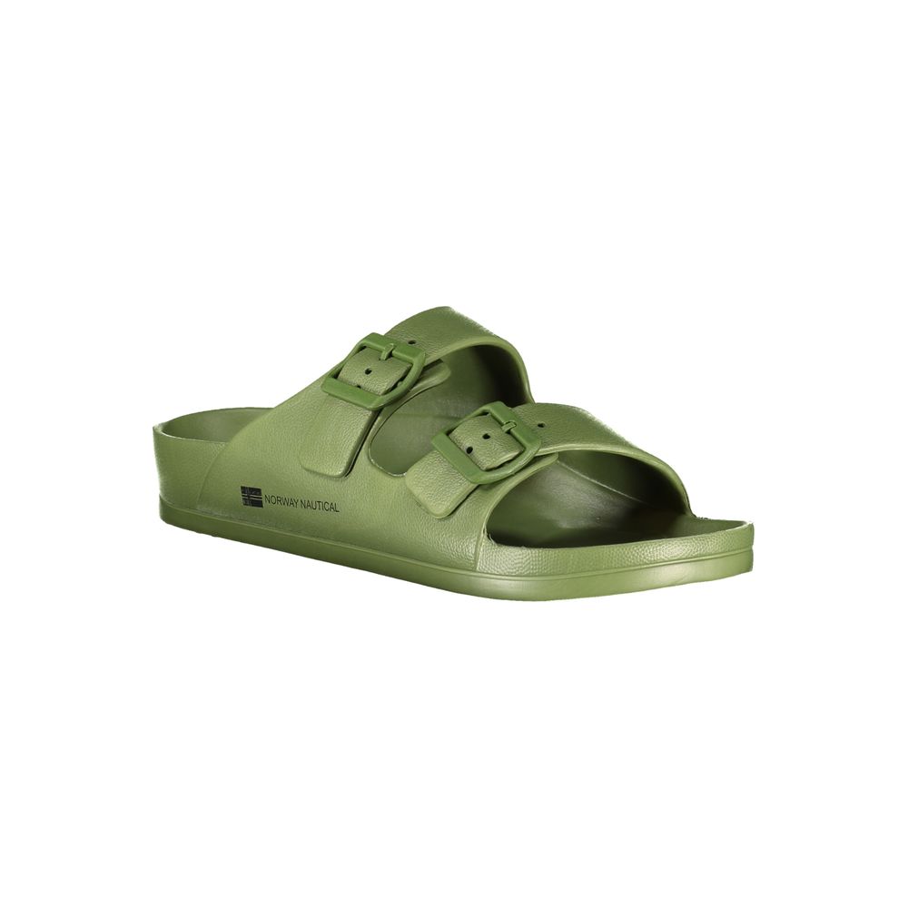 Norway 1963 Green Plastic Sandal