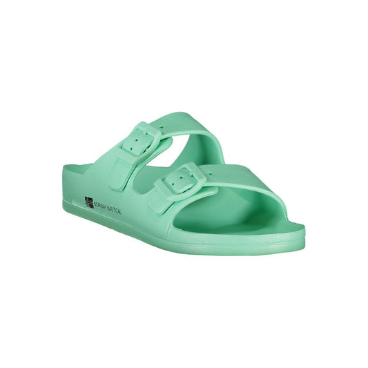 Norway 1963 Green Plastic Sandal