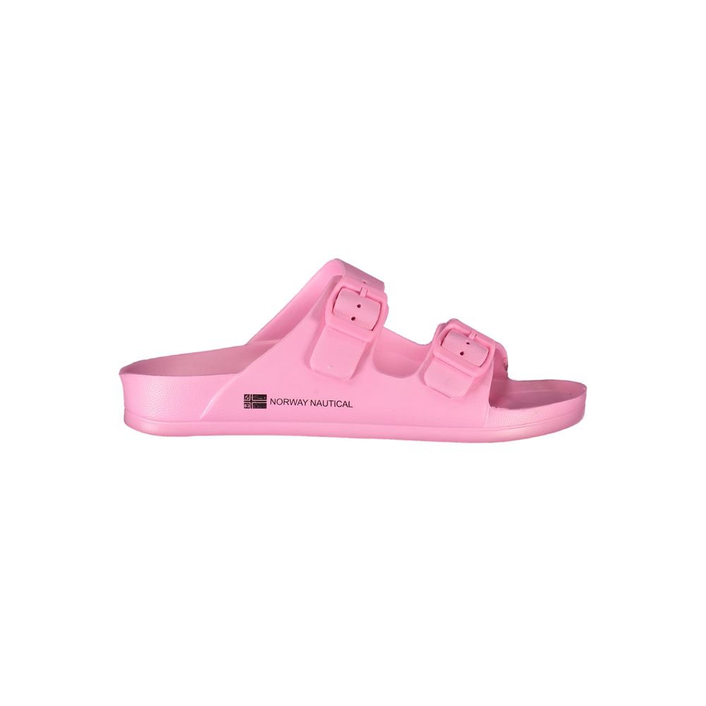 Norway 1963 Pink Plastic Sandal