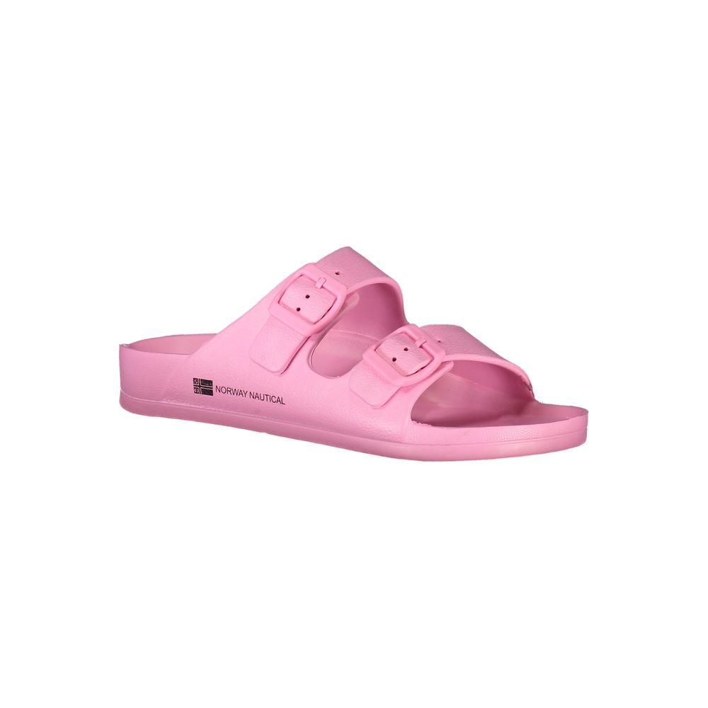 Norway 1963 Pink Plastic Sandal