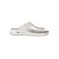 Norway 1963 White Plastic Sandal