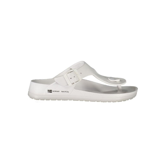 Norway 1963 White Plastic Sandal