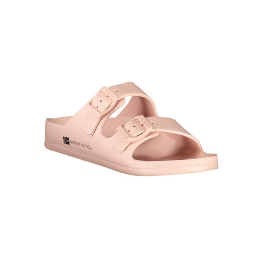 Norway 1963 Pink Plastic Sandal