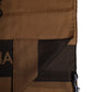 Dolce & Gabbana Brown DG Crown Neck Warmer Men Foulard Scarf